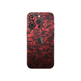 Forged Red Skin For Iphone 15 Pro